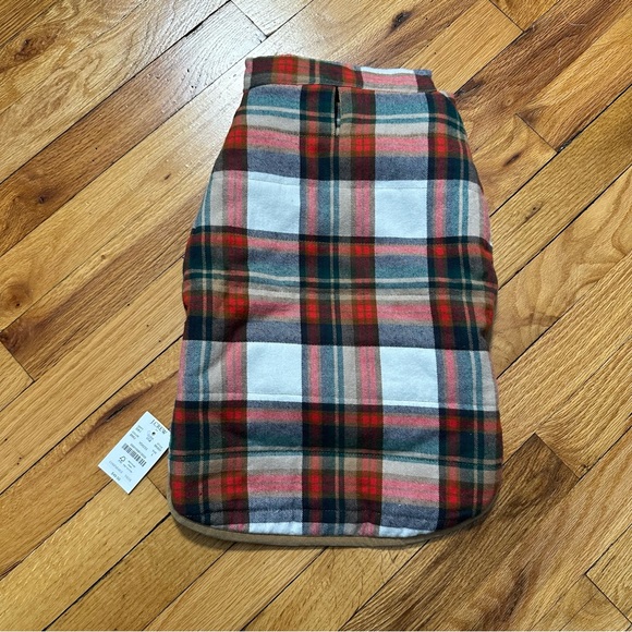 J. Crew Dog J Crew Dog Vest Plaid Large Poshmark